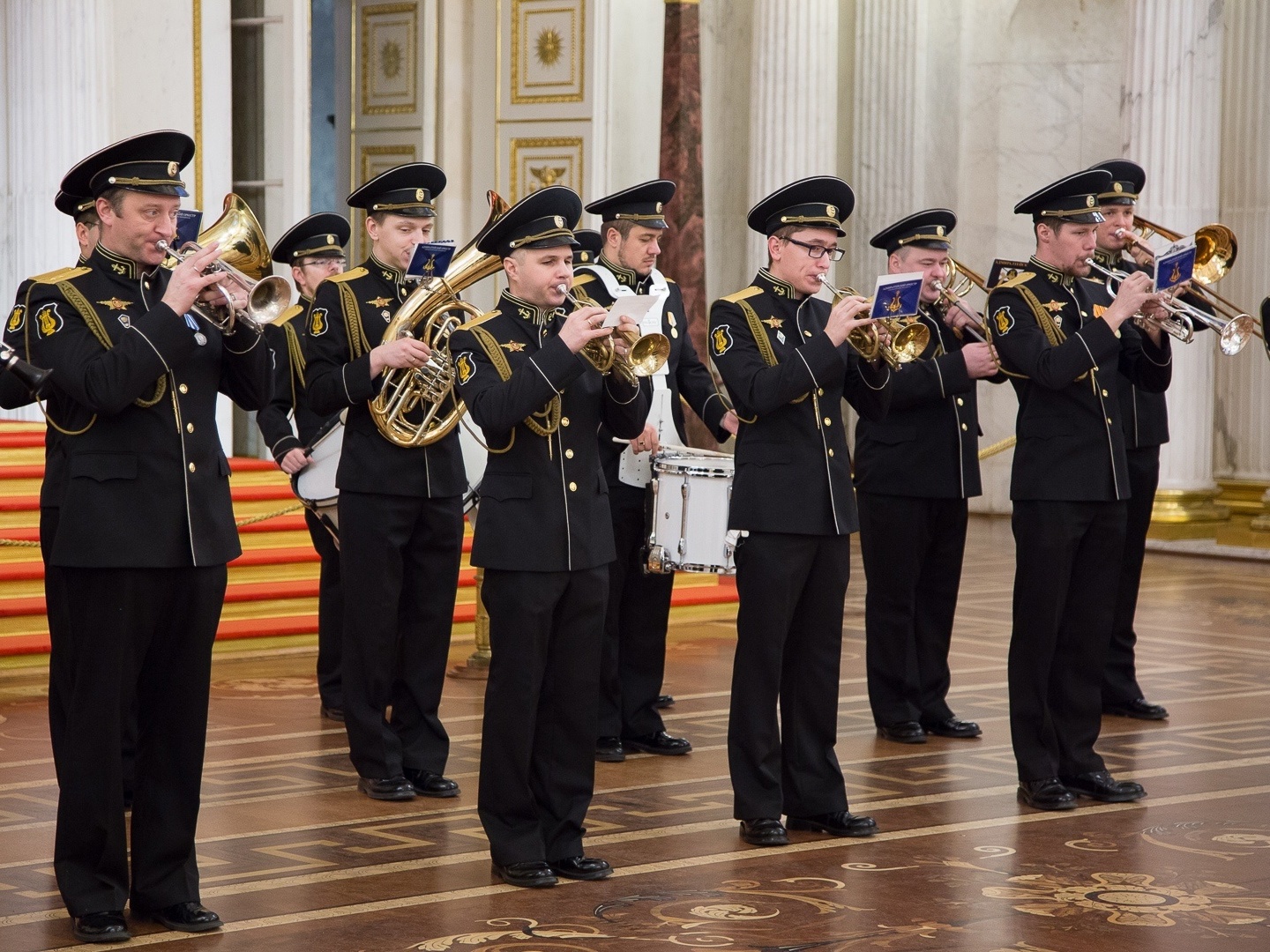 II Международный фестиваль военно-духовых оркестров «Михайловский бастион».