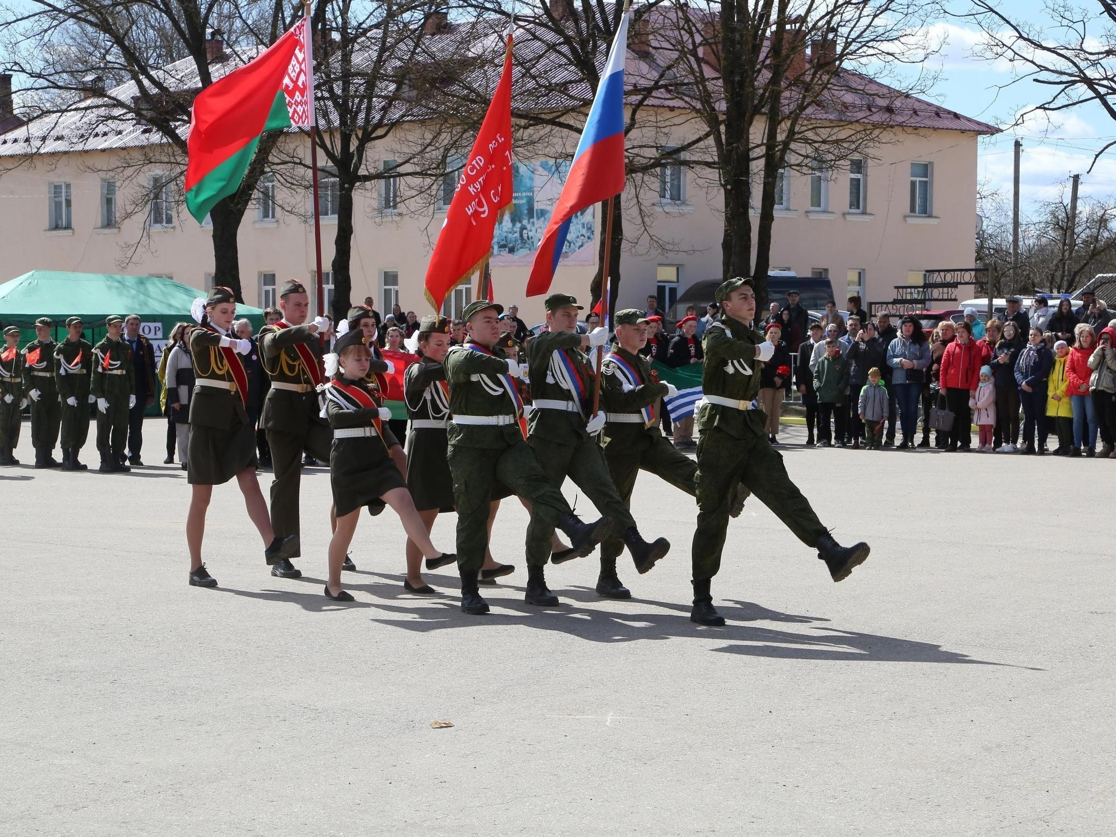 До 15 апреля пройдет прием заявок на участие в акции «Воинский подвиг глазами детей».