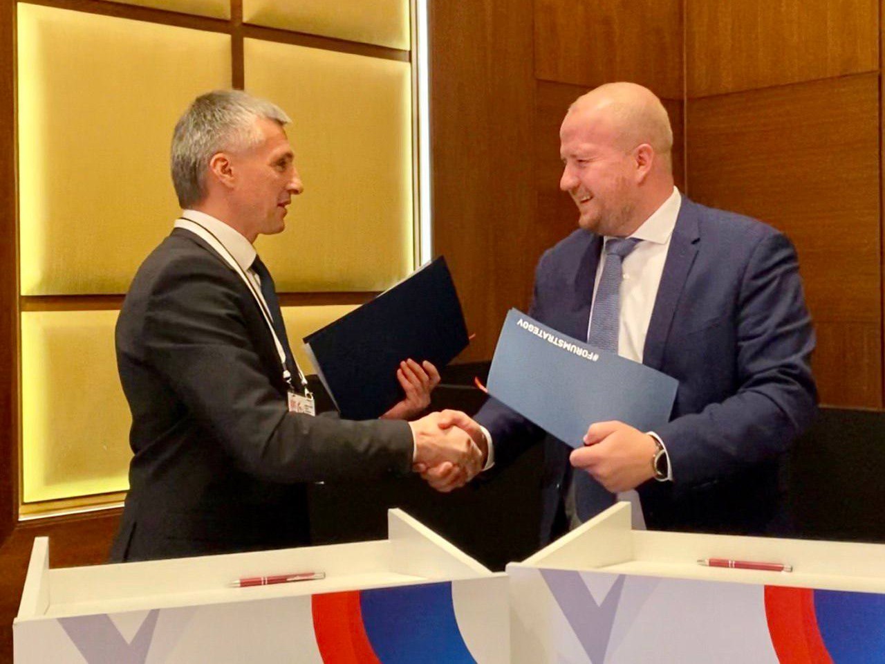 Псков и Выборг подписали соглашение о сотрудничестве.