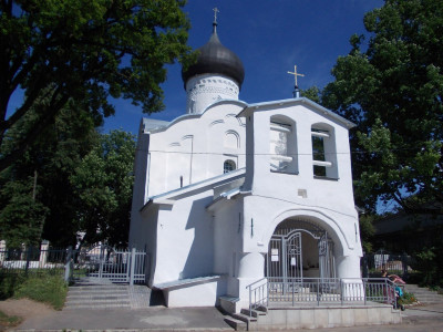 Церковь Георгия со Взвоза.