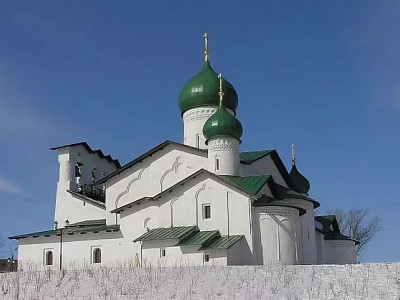 Церковь Богоявления с Запсковья.